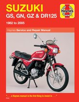 Suzuki GS GN GZ & DR125 Service & Repair