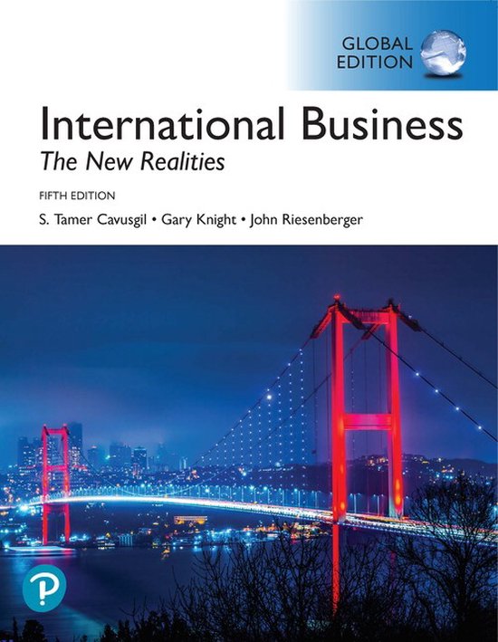 International Business: The New Realities, Global Edition - cover