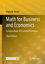 Math for Business and Economics