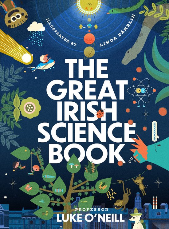 The Great Irish Science Book - cover