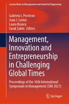 Lecture Notes in Management and Industrial Engineering- Management, Innovation and Entrepreneurship in Challenging Global Times