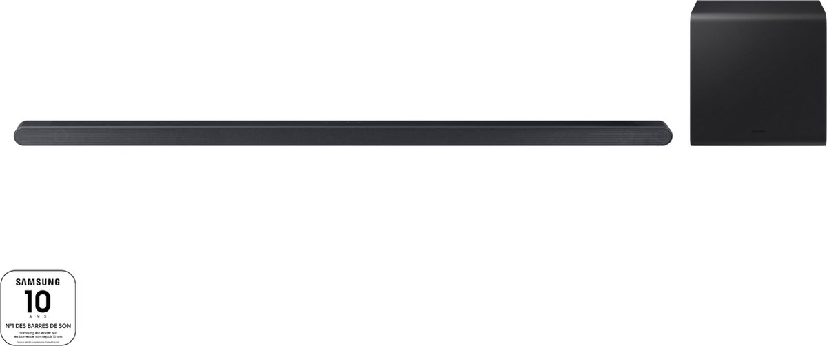 Soundbar - Samsung - HW-S810D - 3.1.2Ch - Dolby Atmos - Draadloze subwoofer - Soundbar - €418,77