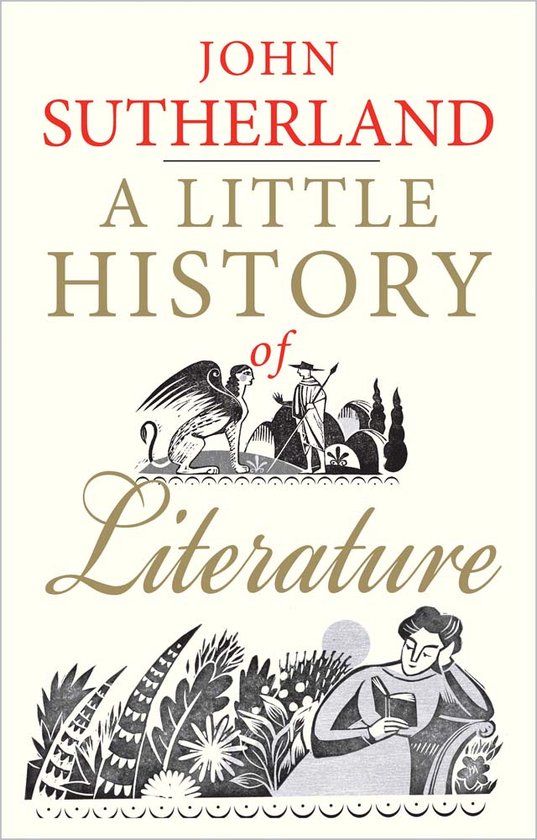 Little History Of Literature - cover