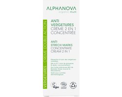 Alphanova Santé Anti-Vergetures Bio 150 ml