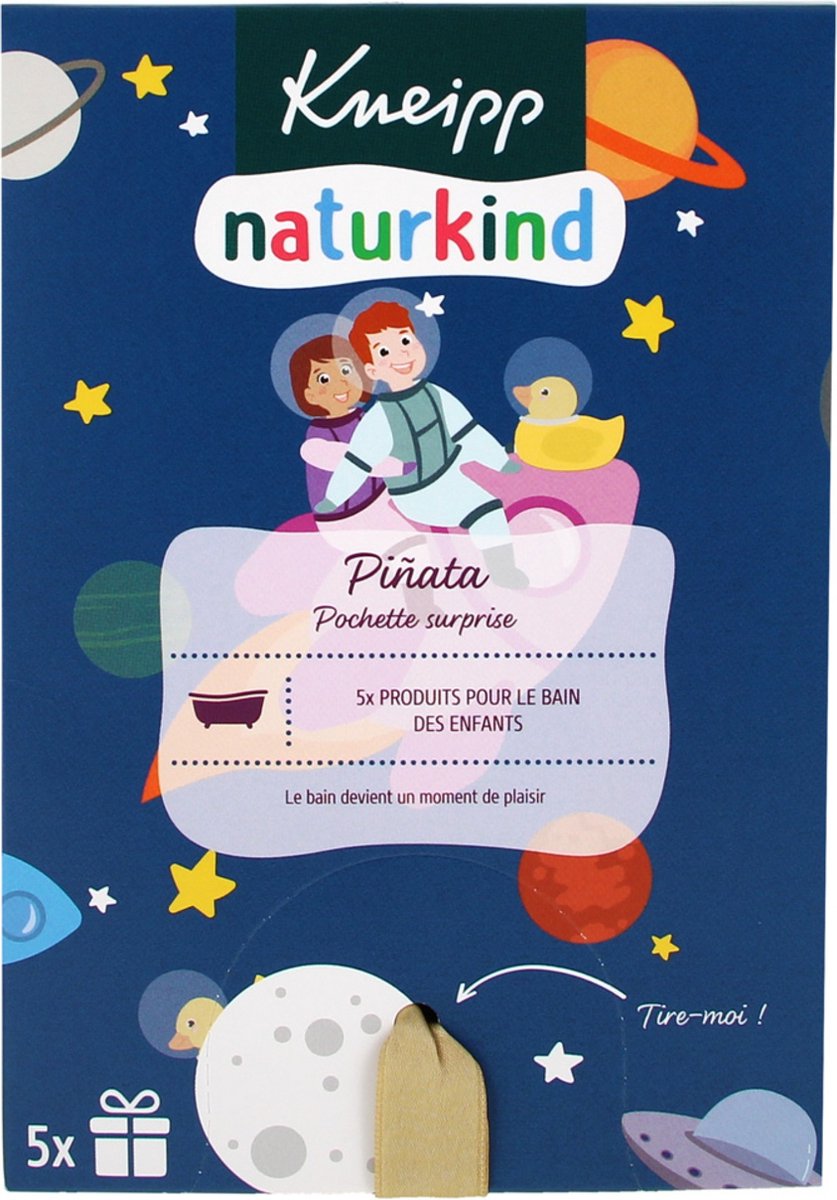 Kneipp Natuur Kids Piñata Ruimte Verrassingstasje