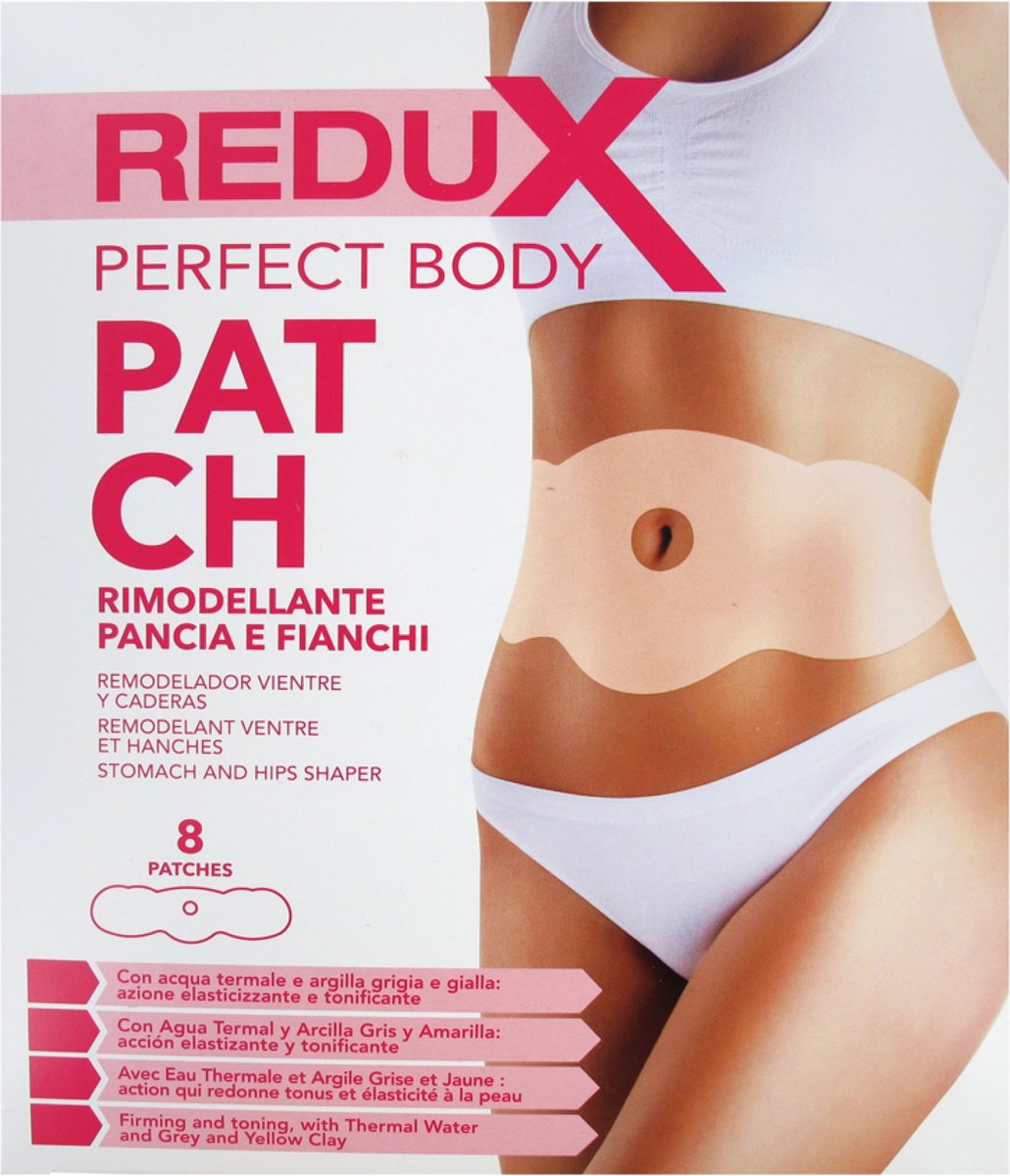 Goedkoopste Incarose ReduxPatch Perfect Body Buik en Heupen 8 Patches