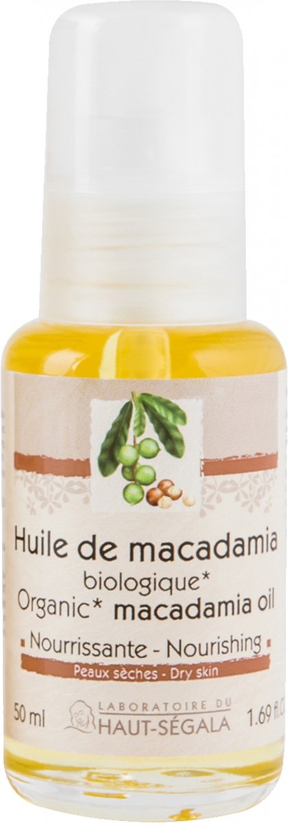 Goedkoopste Laboratoire du Haut-Ségala Biologische Macadamia-olie 50 ml