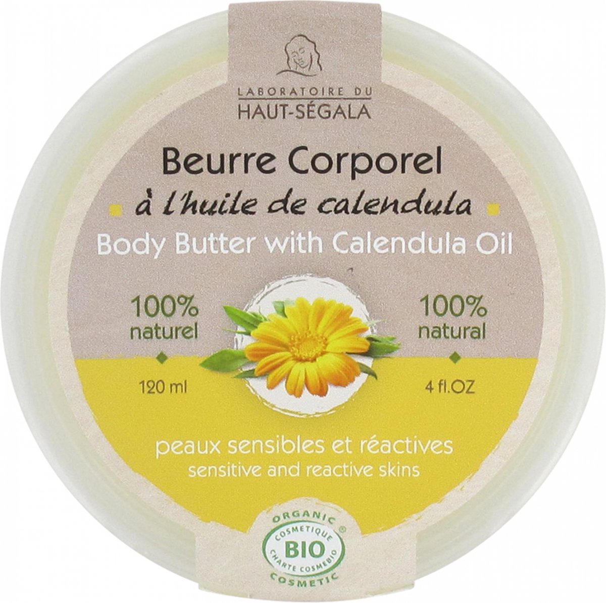 Goedkoopste Laboratoire du Haut-Ségala Biologische Calendula Bodyboter 120 ml