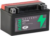 Batterie Scooter AGM -12 volts 6 ampères - sans entretien (YTX7A- BS)