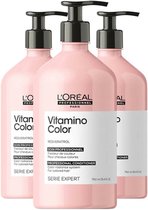 3x L'Oréal Professionnel Vitamino Color Conditioner 750 ml