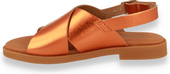 Carla Tortosa Meisjes Sandaal | Oranje | Maat: 28