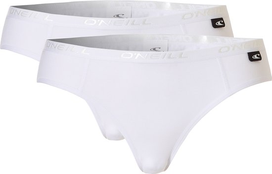 O’Neill Bikini Slip Dames 2-Pack Wit - Maat L
