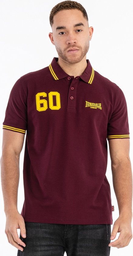 Lonsdale London Thurning Trui met capuchon bordeaux XL