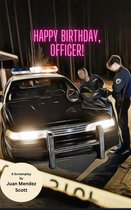 Juan Mendez Scott's Mystery Magazine - Happy Birthday, Officer