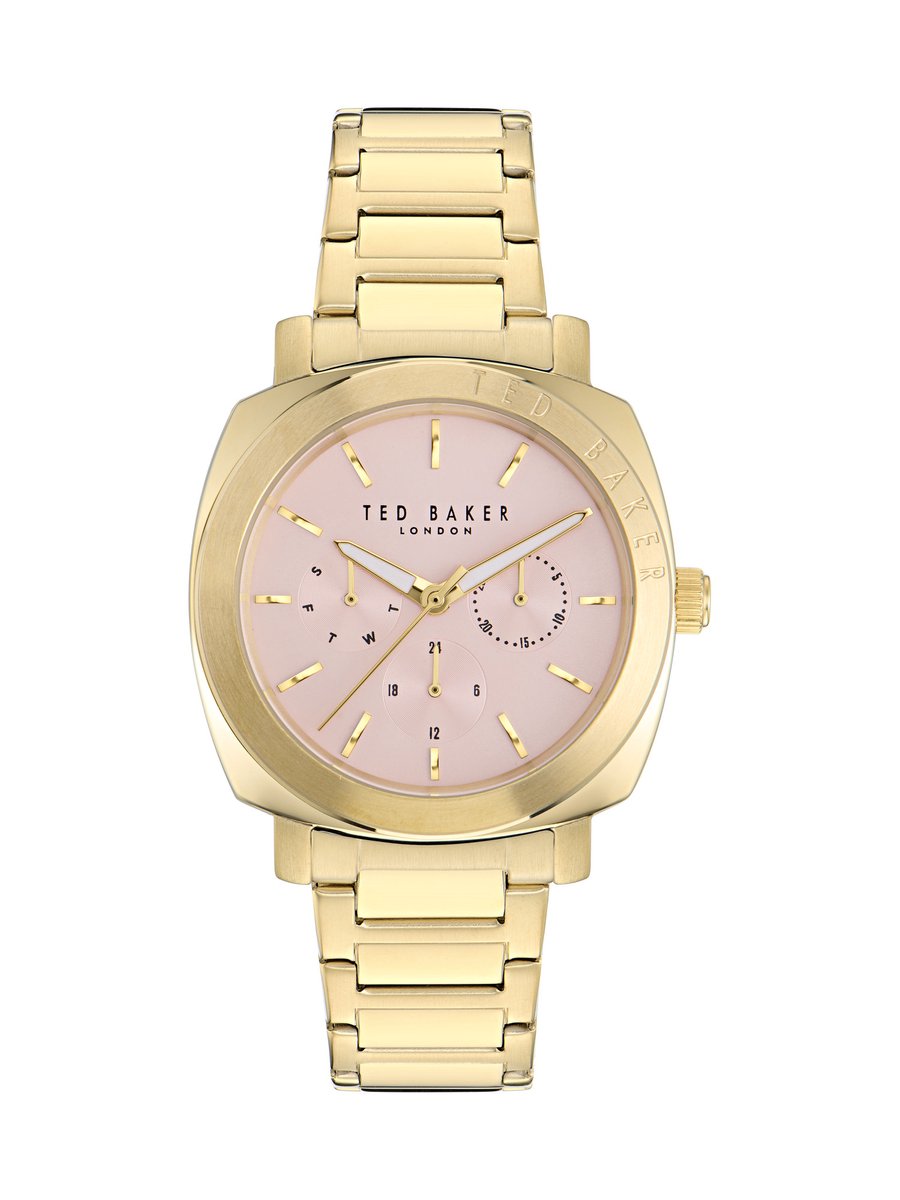 Ted Baker Kirsty Quartz Analog Watch Case: 100% Stainless Steel | Armband: 100% Stainless Steel 38 mm BKPRBF301W0
