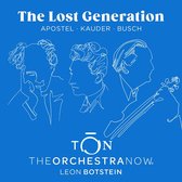 The Orchestra Now Leon Botstein - The Lost Generation Apostel - Kaude (CD)
