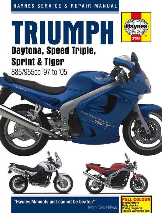 Triumph Daytona Speed Triple - cover