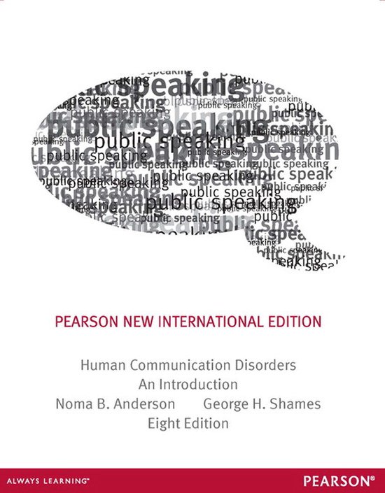 Human Communication Disorders - cover