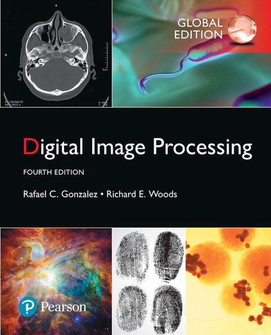Digital Image Processing, Global Edition - cover