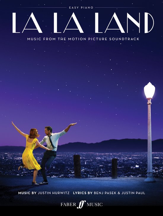 La La Land: Easy Piano Songbook: Featuring 10 Simplified Arr - cover
