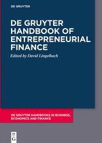 De Gruyter Handbooks in Business, Economics and Finance- De Gruyter Handbook of Entrepreneurial Finance