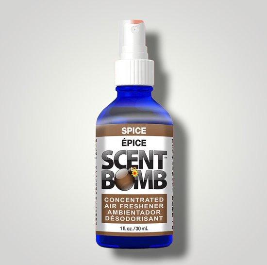 Scent Bomb - Air Freshener Spray - Spice - 30 ml