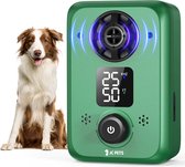 JC Pets Dispositif anti-aboiement à ultrasons pour petits et grands Chiens - Rechargeable - Collier anti-aboiement Alternatief pour Chiens - Respectueux des animaux domestiques et sans choc