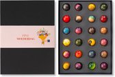 Moederdag Bonbons - 24 Chocolade Bonbons - Chocolade Cadeau - Ambachtelijke Bonbons - Moederdag Cadeautje - Luxe Verpakking