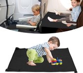 Kinderbed vliegtuig, draagbaar babyvliegtuig, Seat Extender Travel Essentials voor het vliegen met kinderen, peuters vliegtuig, reisaccessoires voor kinderen, rustbenen en liggers