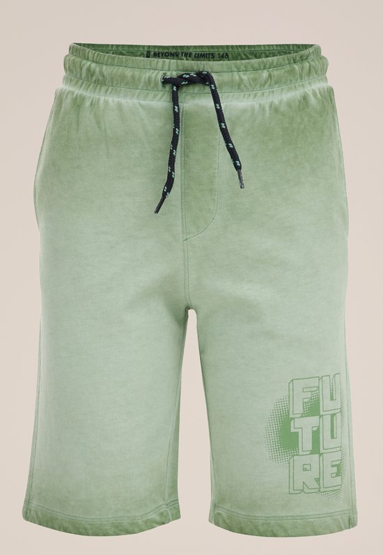 WE Fashion Jongens sweatshort met dessin