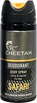 Cheetah Deodorant Spray Safari 150ml