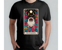 The Ragdoll - T Shirt - Cats - Gift - Cadeau - CatLovers - Meow - KittyLove - Katten - Kattenliefhebbers - Katjesliefde - Prrrfect - Tarot