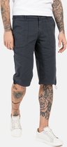 camel active Chino Shorts Regular Fit - Maat menswear-38IN - Donkerblauw