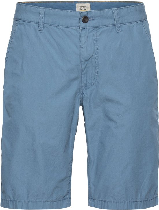 camel active Chino Shorts regular fit - Maat menswear-33IN - Blauw