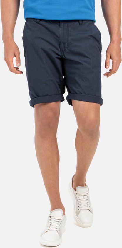 camel active Chino Shorts regular fit - Maat menswear-40IN - Donkerblauw