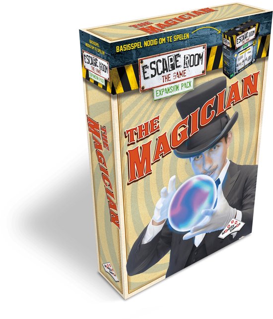 Escape Room The Game uitbreidingsset The Magician - Breinbreker