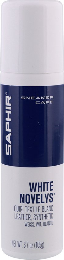 Saphir SneakerCare - Set nettoyage et protection baskets Witte
