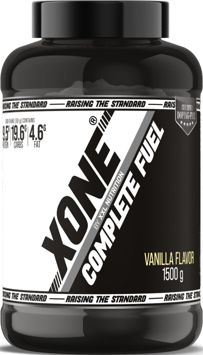 Goedkoopste XONE® - Complete Fuel - Vanille - 1500 Gram