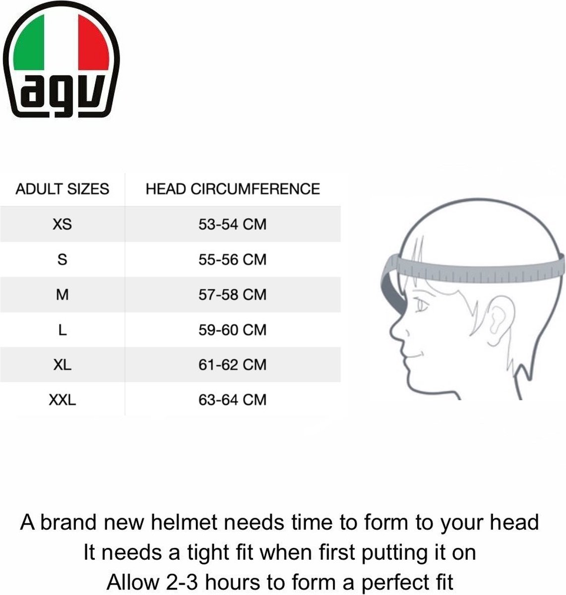 AGV Tourmodular Perception motorhelm mat zwart fluo geel systeemhelm XXL