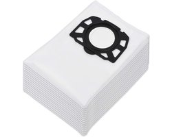 Stofzuigerzakken - Geschikt voor Kärcher - 8 Stuks - Voor Karcher Vlakfilter - Premium stofzuigerzakken - Voor Karcher WD4 WD5 WD6 MV4 MV5 MV6 Vervanging Stofzakken stofzuigerzak