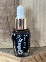 Black Musk parfum Dames - Heren - Black Musk - Spiritual Sky - Natuurlijke Parfum olie - 7,5 ml