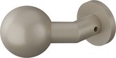 Deurknop - Mocca blend - RVS - GPF bouwbeslag - GPF9953.A3-00 Mocca blend verkropte kogelknop S2 55mm met knopvastzetter met ronde