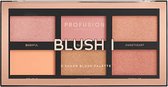 Profusion Blush Blush I - Koude en warme kleuren - Contouren - 6 mooie tinten