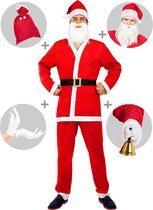 Kerstmanmuts Lange Kerst Fluwelen Kerstmanmuts Winter Warm Kostuum Kerstfeestbenodigdheden voor Cosplayfeesten Podiumoptredens kopen vanaf een prijs van 4.59