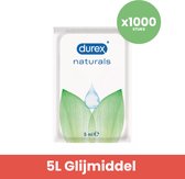 Durex Natural Glijmiddel 5L - 1000 Stuks - Voordeelverpakking