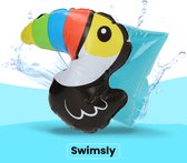 Swimsly® Zwembandjes - Zwembandjes - Zwemveiligheid - Zwemvest - Toekan - 3-6 jaar