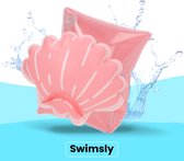 Swimsly® Zwembandjes - Zwembandjes - Zwemveiligheid - Zwemvest - Schelp - 3-6 jaar