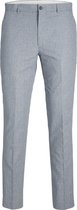JACK & JONES Solaris Trouser regular fit - heren pantalon - lichtblauw - Maat: 48