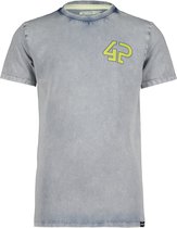 4PRESIDENT T-shirt jongens - Bleach - Maat 74