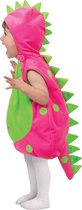 Rubies - Draak Kostuum - Dotty Dino Dot Kind Kostuum - Groen, Roze - Maat 86 - Halloween - Verkleedkleding
